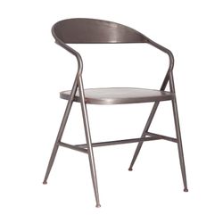 Silla Raich Hierro 52x52x81 cm Envejecida