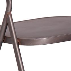 Silla Raich Hierro 52x52x81 cm Envejecida