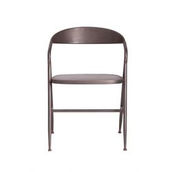 Silla Raich Hierro 52x52x81 cm Envejecida
