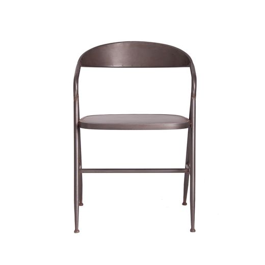Silla Raich Hierro 52x52x81 cm Envejecida