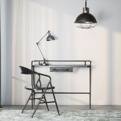 Silla Raich Hierro 52x52x81 cm Envejecida