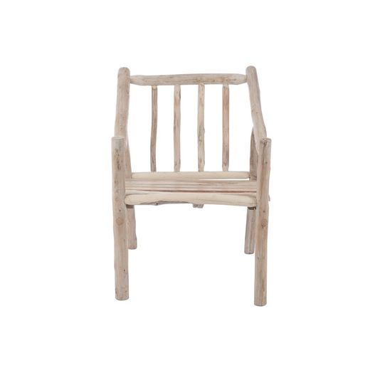Silla Troncos de Madera 61x71x80 cm