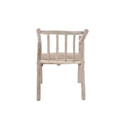 Silla Troncos de Madera 61x71x80 cm