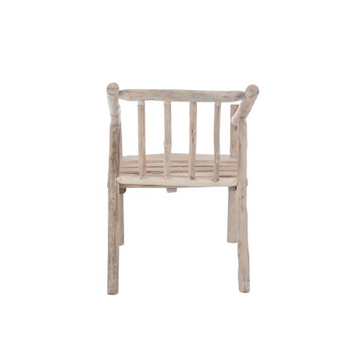 Silla Troncos de Madera 61x71x80 cm