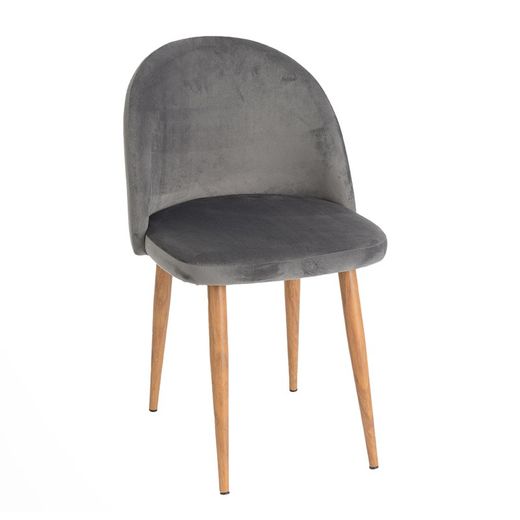 Velvet Chair Gr Hantz, 46 x 79 x 54 cm