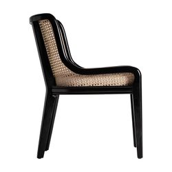 Velburg Rattanstuhl in Natur, 54 x 54 x 77 cm