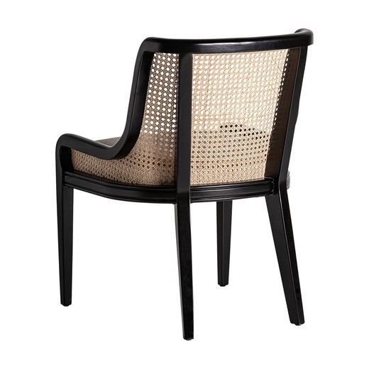 Velburg Rattanstuhl in Natur, 54 x 54 x 77 cm