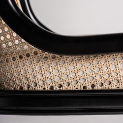 Velburg Rattanstuhl in Natur, 54 x 54 x 77 cm