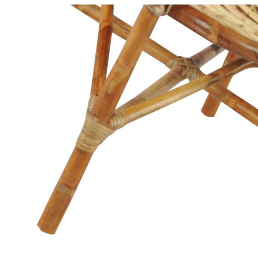 Cantika fauteuil naturel rotan, 65x66x76 cm