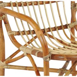 Cantika fauteuil naturel rotan, 65x66x76 cm