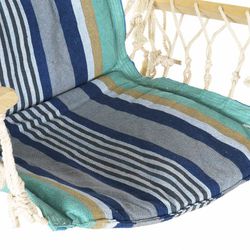 Fauteuil suspendu en coton, 50x50x100cm