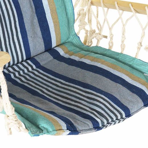 Fauteuil suspendu en coton, 50x50x100cm