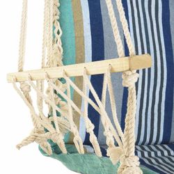 Fauteuil suspendu en coton, 50x50x100cm