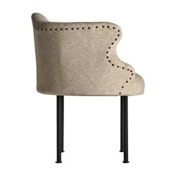 Crovie jute armchair in sand, 65 x 69 x 85 cm