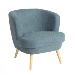 Dagmard Armchair Blue, 67 x 67 x 68 cm