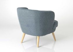 Dagmard Armchair Blue, 67 x 67 x 68 cm