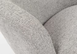 Dagmard Armchair Light Gray, 67 x 67 x 68 cm