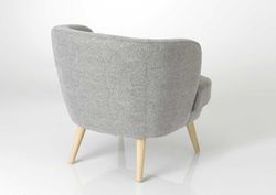 Dagmard Armchair Light Gray, 67 x 67 x 68 cm