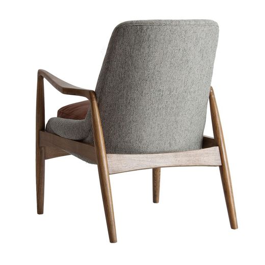 Fir Fauteuil Elati Bruin/Beige, 68x68x82cm