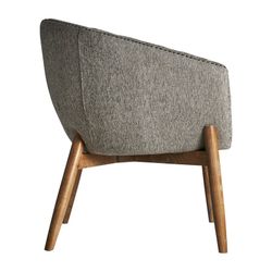 Gray Neive Ash Armchair, 70x62x89cm