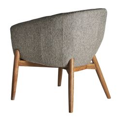 Gray Neive Ash Armchair, 70x62x89cm