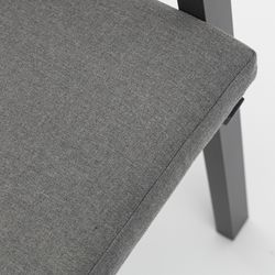 Anthracite aluminum garden dining set | Byron + Albury