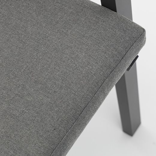 Anthracite aluminum garden dining set | Byron + Albury