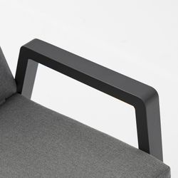 Anthracite aluminum garden dining set | Byron + Albury