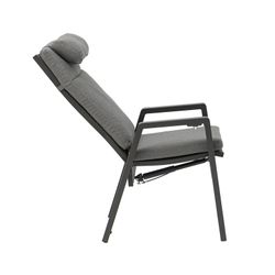 Anthracite aluminum garden dining set | Byron + Albury