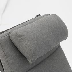 Anthracite aluminum garden dining set | Byron + Albury