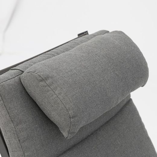 Anthracite aluminum garden dining set | Byron + Albury