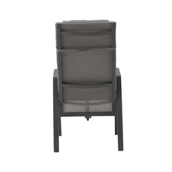 Anthracite aluminum garden dining set | Byron + Albury