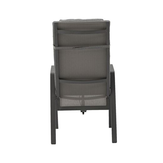 Anthracite aluminum garden dining set | Byron + Albury