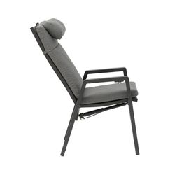 Anthracite aluminum garden dining set | Byron + Albury