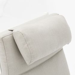 Garden dining set in white aluminum | Yowah + Albury