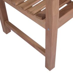 Teakhouten tuinfauteuil in honing, 56 x 60 x 92 cm | Danao