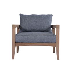 Garden sofa set in honey-colored teak | Roxas