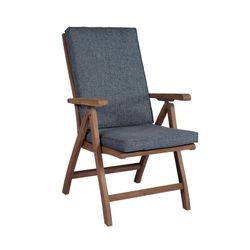 Garden dining set in honey-colored teak | Naga XL