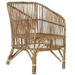 Rottingfåtölj, 56x52x82cm