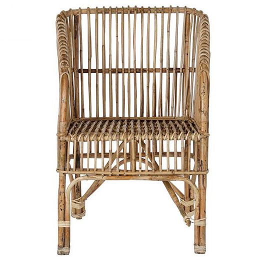 Rottingfåtölj, 56x52x82cm