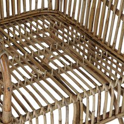 Rottingfåtölj, 56x52x82cm