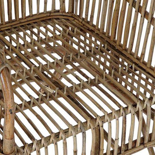 Rottingfåtölj, 56x52x82cm