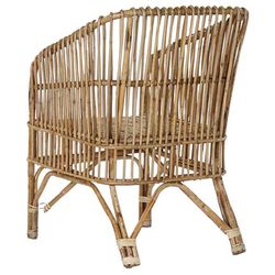 Rottingfåtölj, 56x52x82cm