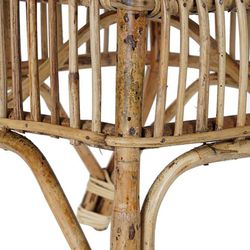 Rottingfåtölj, 56x52x82cm