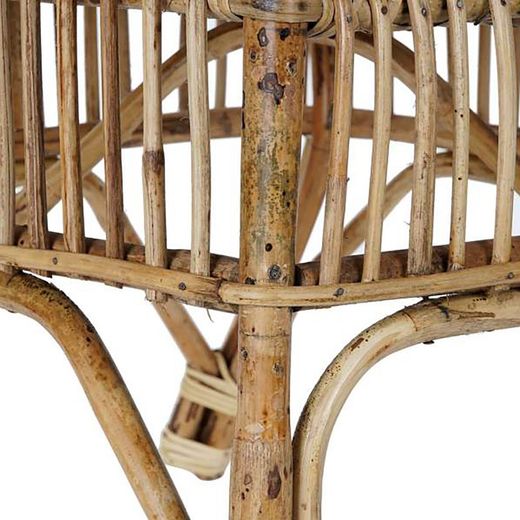 Rottingfåtölj, 56x52x82cm