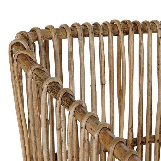 Rottingfåtölj, 56x52x82cm