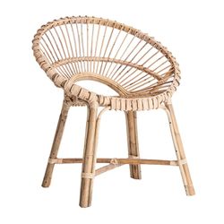 Chilaw Rattan Armchair, 70x61x87cm