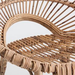 Chilaw Rattan Armchair, 70x61x87cm