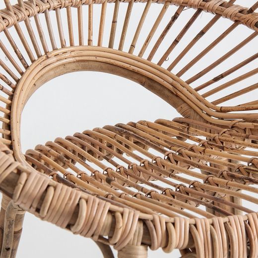 Chilaw Rattan Armchair, 70x61x87cm