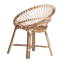Chilaw Rattan Armchair, 70x61x87cm